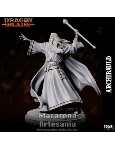 Miniatura ideal para campañas de Dungeons & Dragons y modelismo.