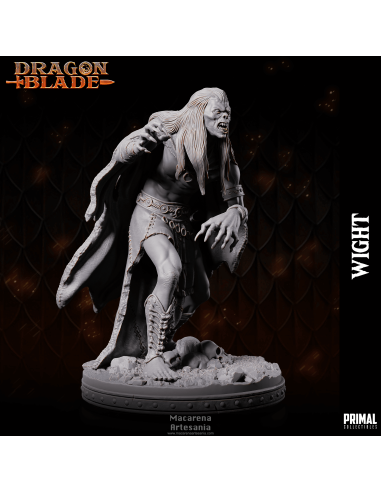 Miniatura Wight 02 en escala 32 mm y 75 mm para coleccionistas.