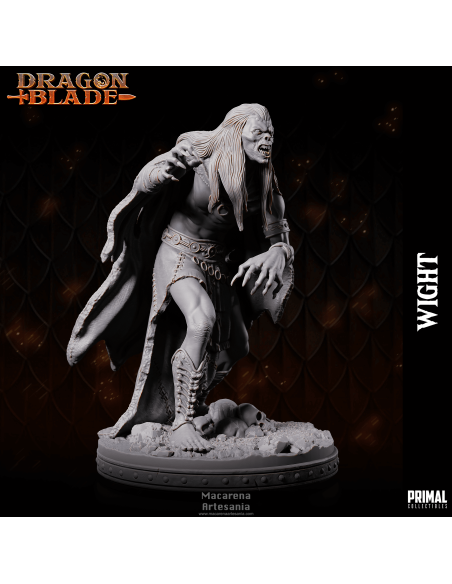 Miniatura Wight 02 en escala 32 mm y 75 mm para coleccionistas.