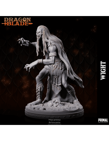 Wight 02 ideal para campañas de terror en Dungeons & Dragons.