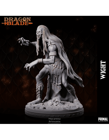 Wight 02 ideal para campañas de terror en Dungeons & Dragons.