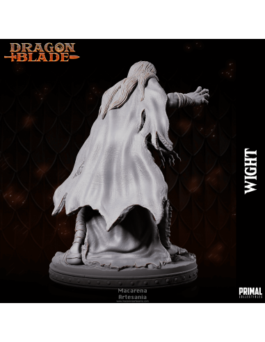 Miniatura fantasy para proyectos de pintura y vitrinas.