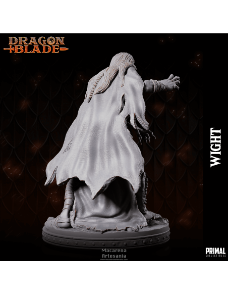 Miniatura fantasy para proyectos de pintura y vitrinas.