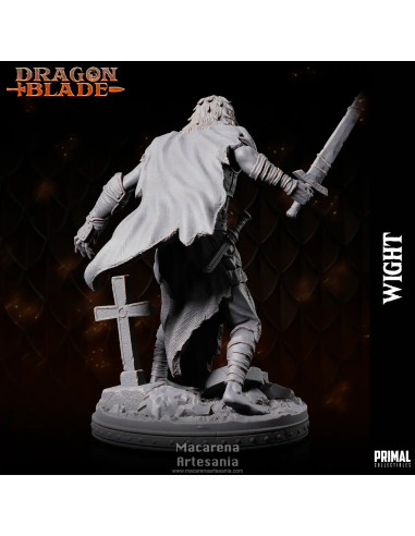 Guerrero no-muerto ideal para campañas de Dungeons & Dragons.