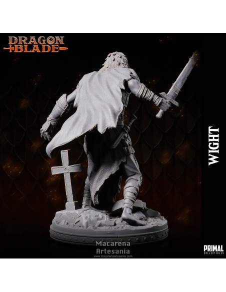 Guerrero no-muerto ideal para campañas de Dungeons & Dragons.