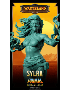 Busto Syldra de Primal Collectibles en resina premium. 2
