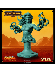Busto Syldra de Primal Collectibles en resina premium.
