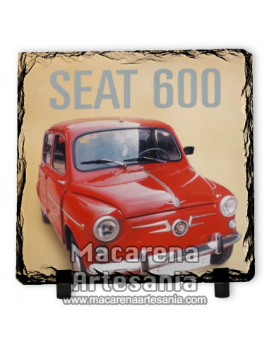 Pizarra cuadrada del Seat 600, solo en venta en nuestra tienda online.