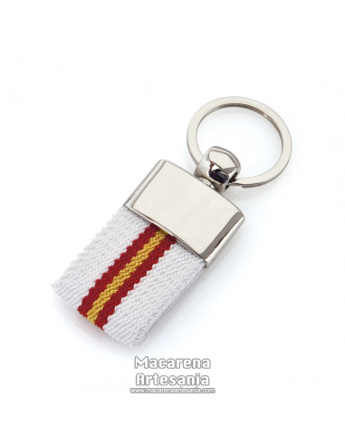 Llavero con bandera de españa en venta en nuestra tienda de regalos.