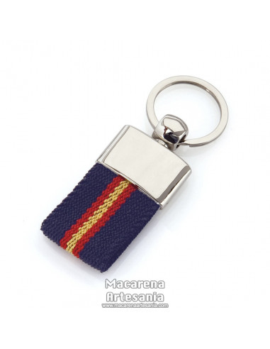 Llavero con bandera de españa en venta en nuestra tienda de regalos.